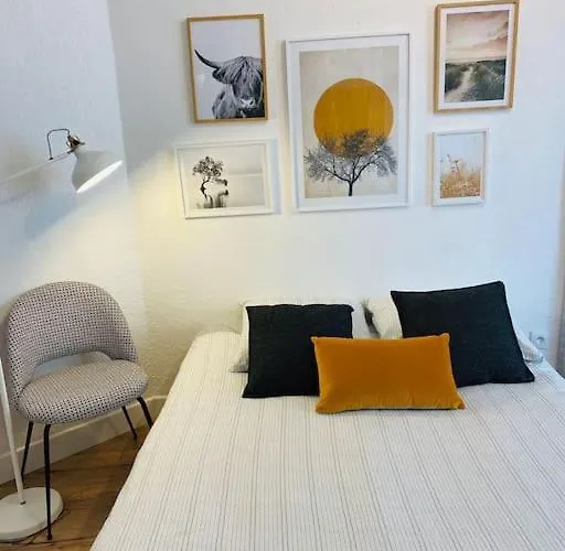 Les De Morgane Hyper Centre דירה *