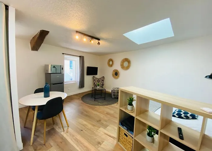 דירה Les De Morgane Hyper Centre *