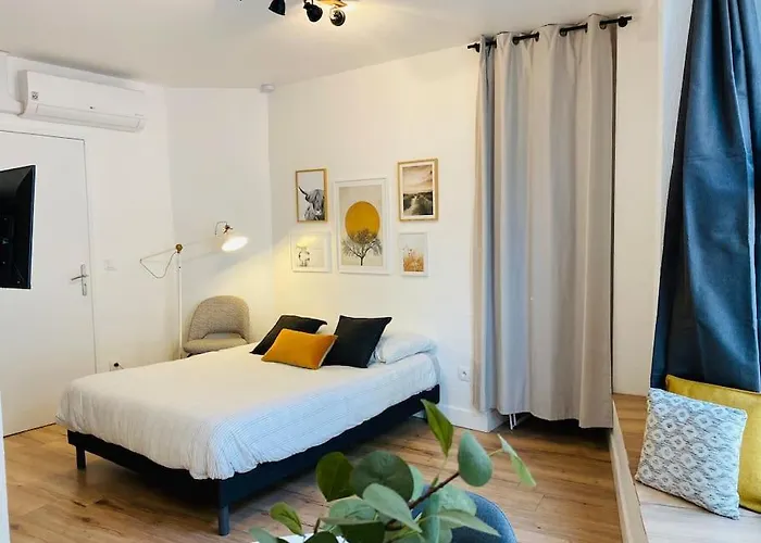 Les De Morgane Hyper Centre 公寓