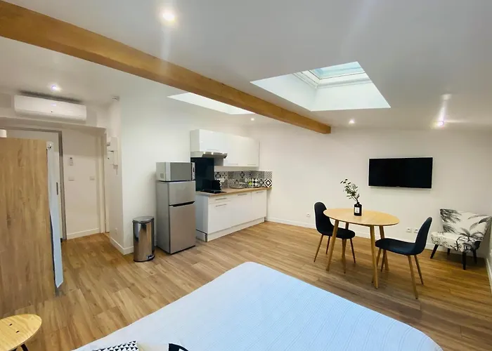 公寓 Les De Morgane Hyper Centre 瓦朗斯