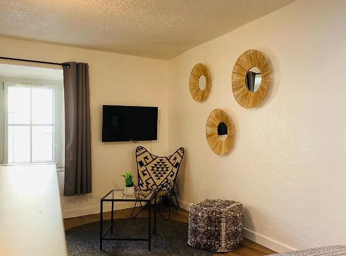 Les De Morgane Hyper Centre 公寓